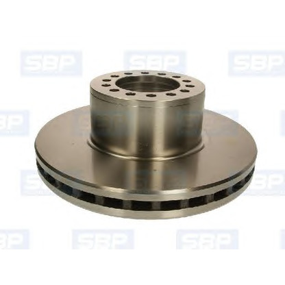 Photo Brake Disc SBP 02ME018