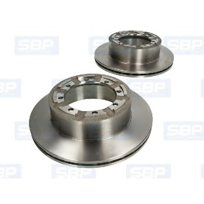 Photo Brake Disc SBP 02RV004