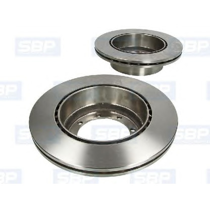 Photo Brake Disc SBP 02RV004