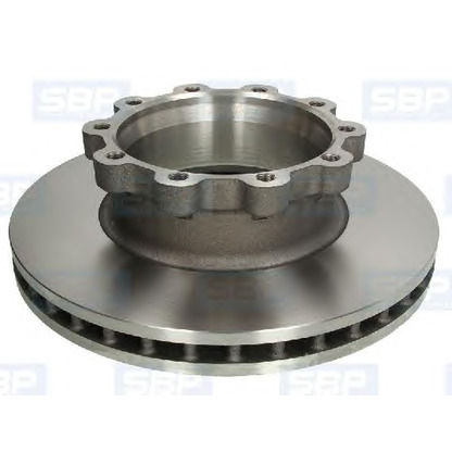 Photo Brake Disc SBP 02SC001