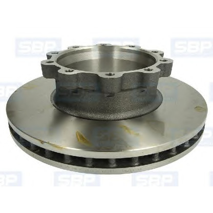 Photo Brake Disc SBP 02SC001