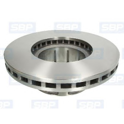 Photo Brake Disc SBP 02SE002