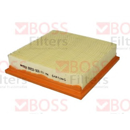 Foto Filter, Innenraumluft BOSS FILTERS BS02001