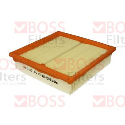 Foto Filter, Innenraumluft BOSS FILTERS BS02001