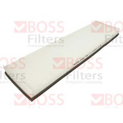 Photo Filtre, air de l'habitacle BOSS FILTERS BS02011