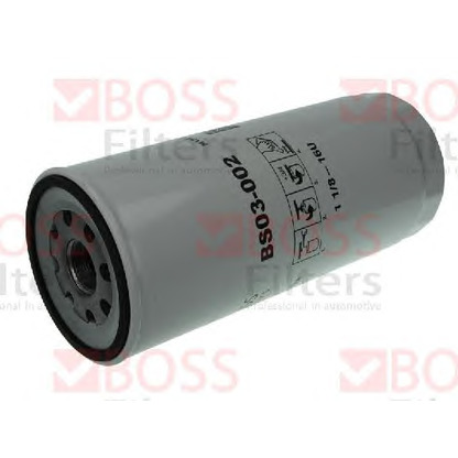 Foto Filtro de aceite BOSS FILTERS BS03002