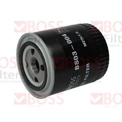 Photo Oil Filter, manual transmission BOSS FILTERS BS03004
