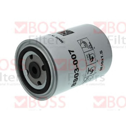 Foto Filtro refrigerante BOSS FILTERS BS03007