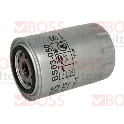 Foto Filtro de aceite BOSS FILTERS BS03050