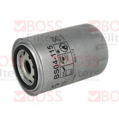 Foto Filtro combustible BOSS FILTERS BS04115