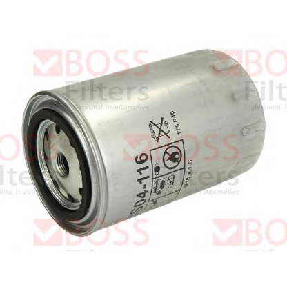 Foto Filtro combustible BOSS FILTERS BS04116
