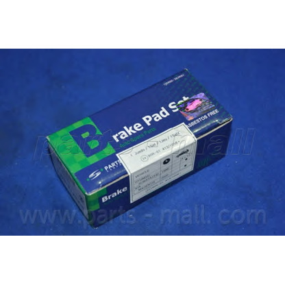 Photo Brake Pad Set, disc brake PARTS-MALL PKAE09