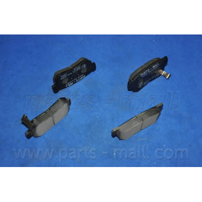 Photo Brake Pad Set, disc brake PARTS-MALL PKAE09