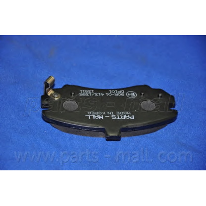 Photo Brake Pad Set, disc brake PARTS-MALL PKAE34