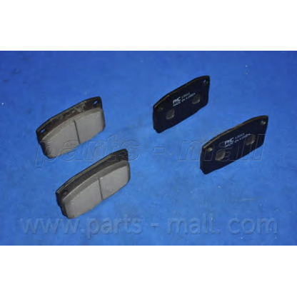 Photo Brake Pad Set, disc brake PARTS-MALL PKC002