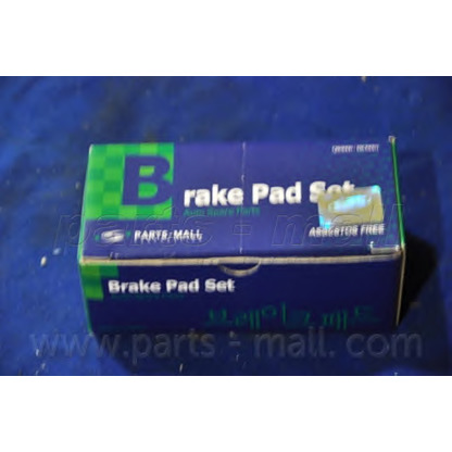 Photo Brake Pad Set, disc brake PARTS-MALL PKD004