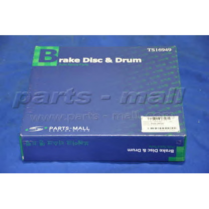 Photo Brake Disc PARTS-MALL PRA015