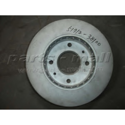 Foto Disco  freno PARTS-MALL PRA016