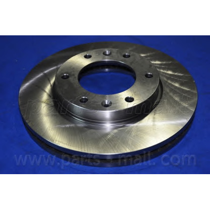 Photo Brake Disc PARTS-MALL PRA045