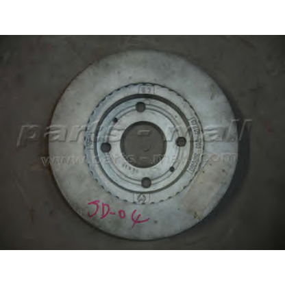 Photo Disque de frein PARTS-MALL PRK004