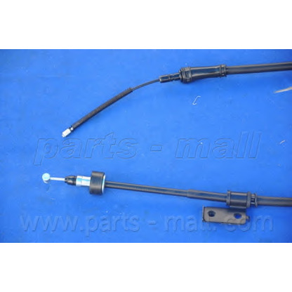 Photo Cable, parking brake PARTS-MALL PTA143