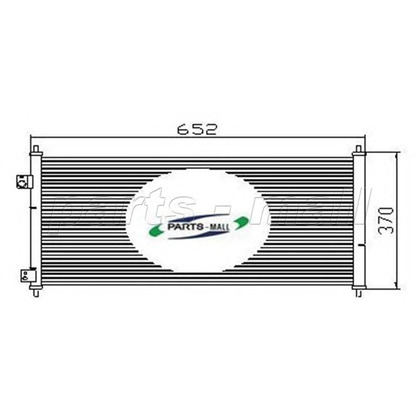 Foto Condensatore, Climatizzatore PARTS-MALL PXNCJ007