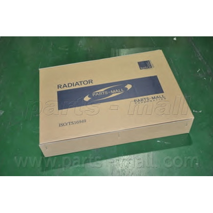 Foto Radiatore, Raffreddamento motore PARTS-MALL PXNDA131