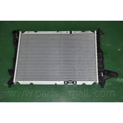 Photo Radiator, engine cooling PARTS-MALL PXNDC046