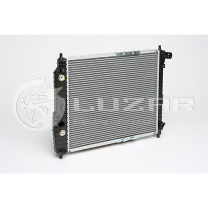 Photo Radiator, engine cooling LUZAR LRCCHAV05224
