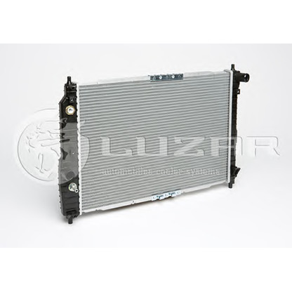 Foto Radiador, refrigeración del motor LUZAR LRCCHAV05226
