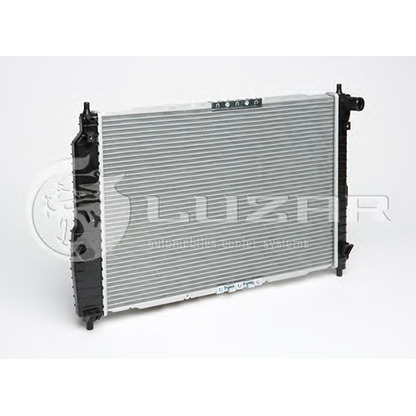 Photo Radiateur, refroidissement du moteur LUZAR LRCCHAV05125