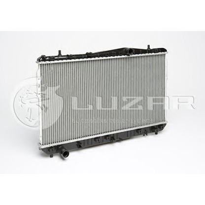 Photo Radiator, engine cooling LUZAR LRCCHLT04178