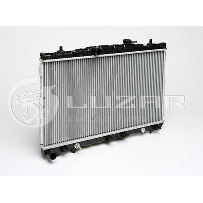 Photo Radiator, engine cooling LUZAR LRCHUEL00210