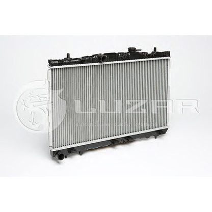 Photo Radiator, engine cooling LUZAR LRCHUEL00100