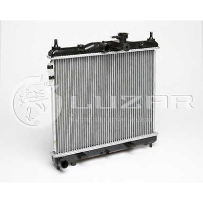 Foto Radiador, refrigeración del motor LUZAR LRCHUGZ02110