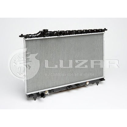 Photo Radiator, engine cooling LUZAR LRCHUSO98250