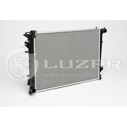 Photo Radiateur, refroidissement du moteur LUZAR LRCHUSO05380