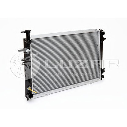 Photo Radiator, engine cooling LUZAR LRCKIST04380