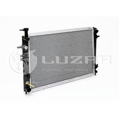 Foto Radiador, refrigeración del motor LUZAR LRCKIST04380