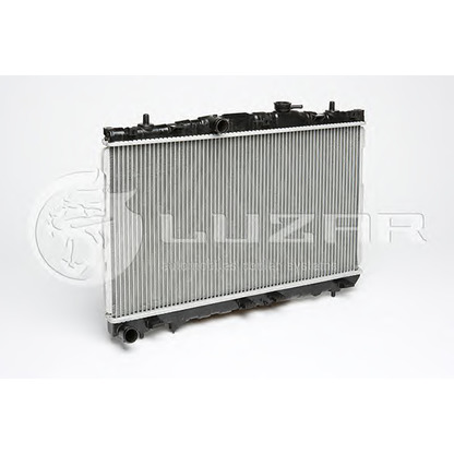 Photo Radiator, engine cooling LUZAR LRCHUEL001D1
