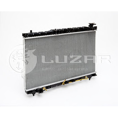 Photo Radiator, engine cooling LUZAR LRCHUSF00250