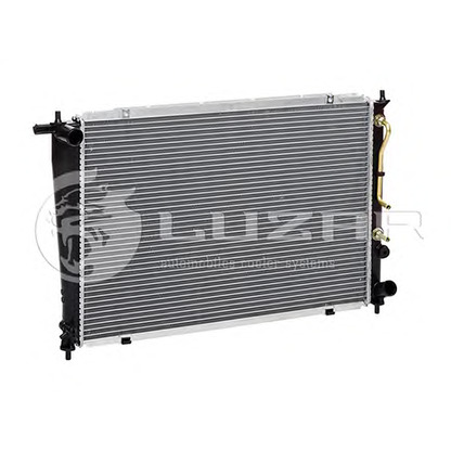 Photo Radiator, engine cooling LUZAR LRCHUPR96250