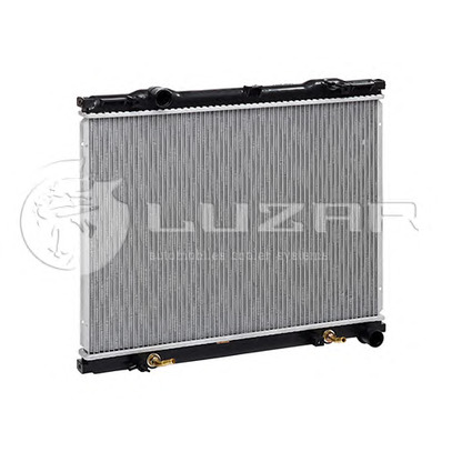 Photo Radiator, engine cooling LUZAR LRCKISO02200
