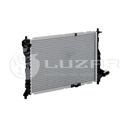 Photo Radiateur, refroidissement du moteur LUZAR LRCCHSP05175