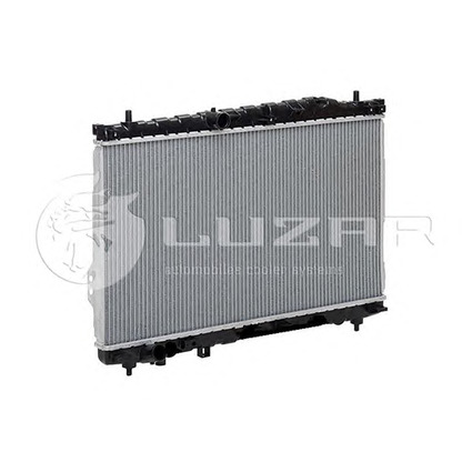 Foto Radiador, refrigeración del motor LUZAR LRC08A3