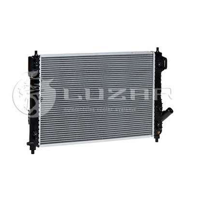 Photo Radiateur, refroidissement du moteur LUZAR LRC0581