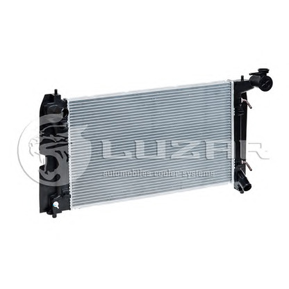 Photo Radiator, engine cooling LUZAR LRC191D2