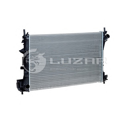 Photo Radiator, engine cooling LUZAR LRC2144