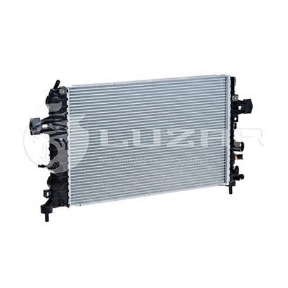 Photo Radiator, engine cooling LUZAR LRC2166