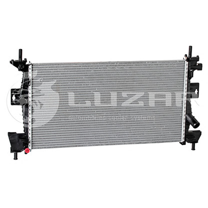 Photo Radiator, engine cooling LUZAR LRC1075